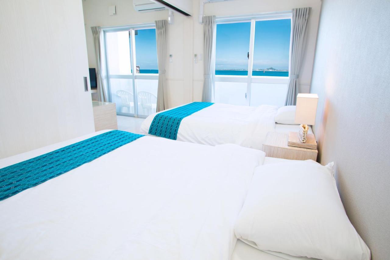 Costa Bella Condominium Resort Motobu Eksteriør billede