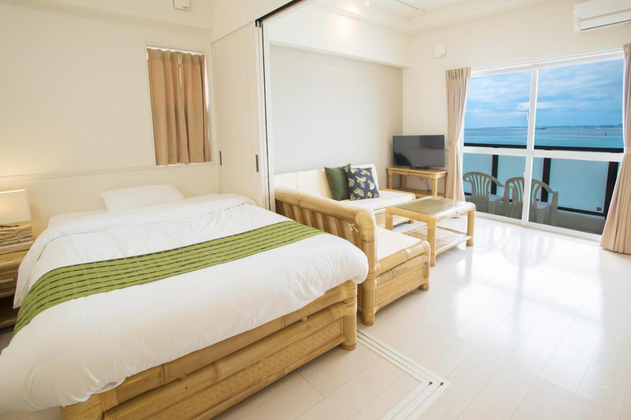 Costa Bella Condominium Resort Motobu Eksteriør billede